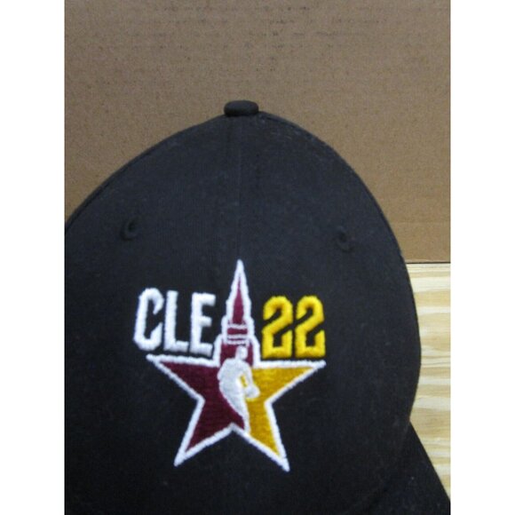 Cleveland Cavaliers Hat Cap Hook Loop 2022 Draft NBA Basketball New Era - Picture 2 of 9